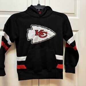 Kansas City Chiefs Kids Hoodie – Size 8 – New